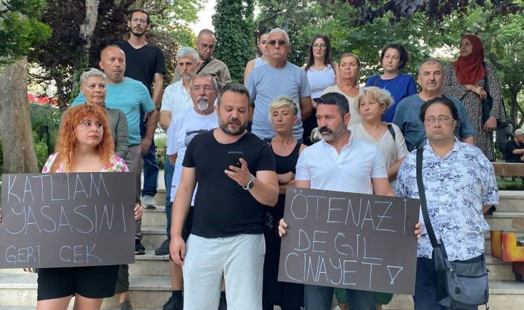 Hayvanseverler, Bilecik’te sokak hayvanlarına ilişkin kanun teklifini protesto etti