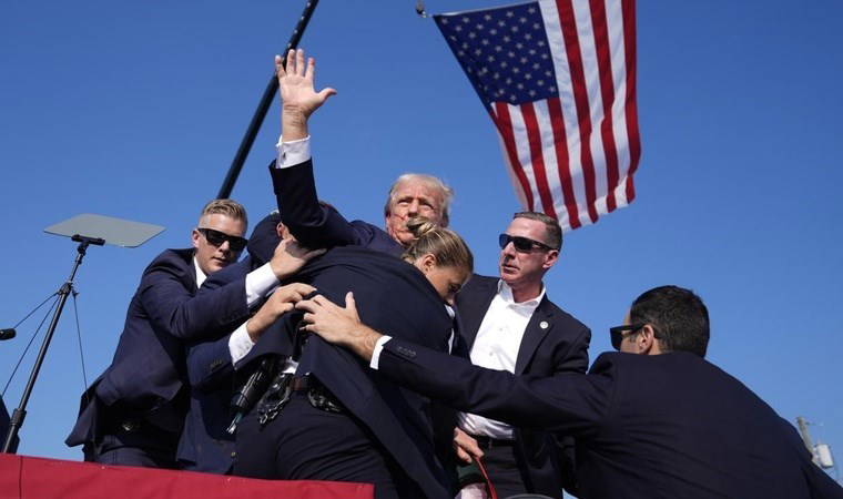 Trump'a suikast girişimi: Gizli Servis eleştiri yağmuruna tutuldu