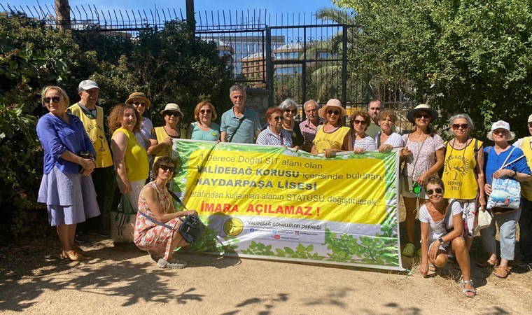 Validebağ Gönüllüleri'nden Haydarpaşa Lisesi projesine tepki