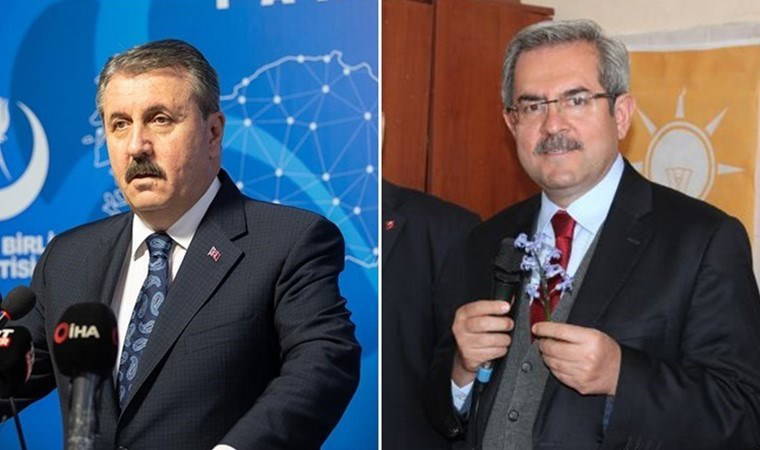 AKP'li eski vekil ile BBP lideri Destici'nin kızlarının TBMM'de işe alındığı ortaya çıktı: 100 bin lira maaş!