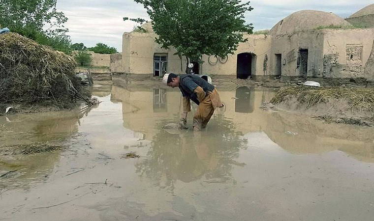 Afganistan'ı sel vurdu: En az 35 kişi hayatını kaybetti
