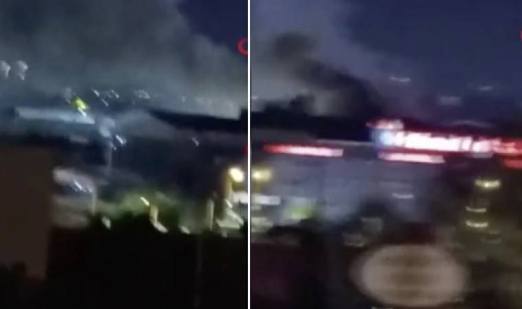 Başkent Oto Sanayi Sitesi’nde korkutan yangın