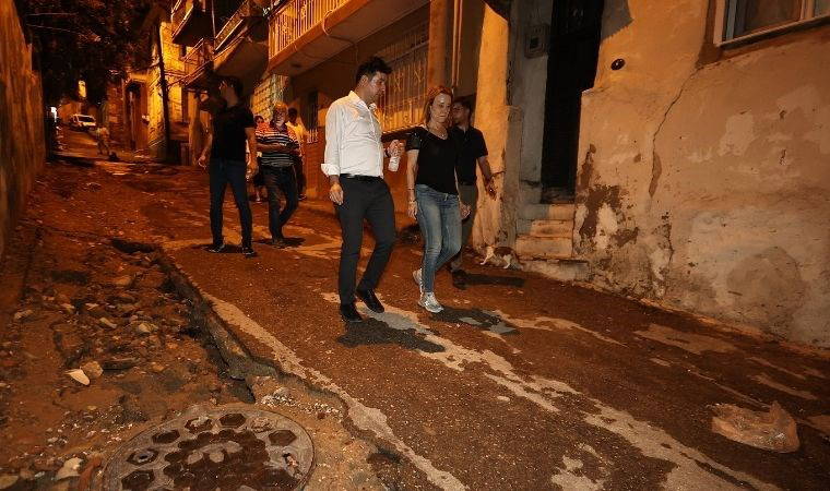 Konak Belediyesi sahada