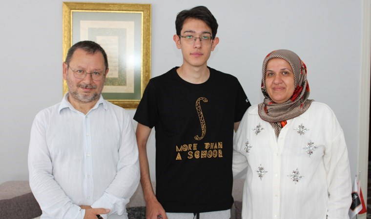 YKS birincisi Yasin Arda: 'Birincilik sürpriz oldu'