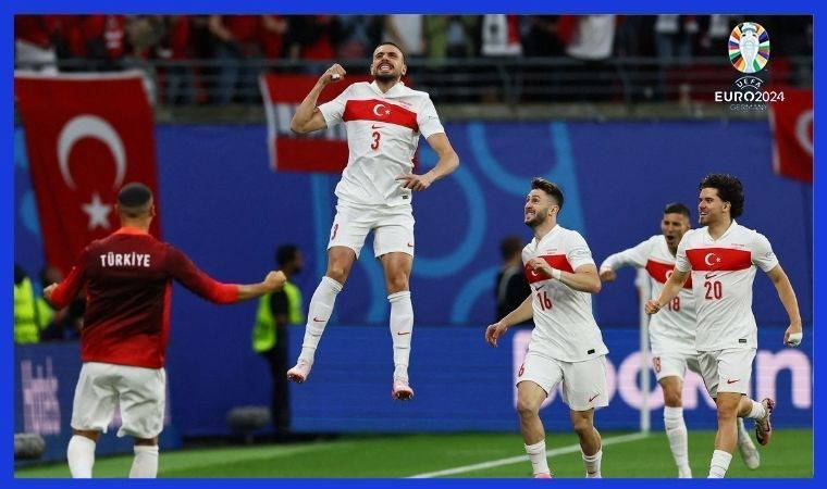 EURO 2024'ün en iyi maçları açıklandı: Türkiye, ilk 5'e damga vurdu