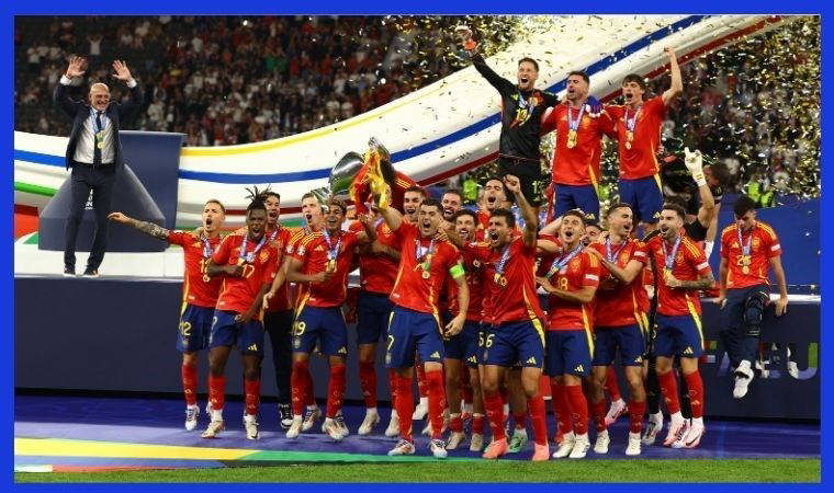 Kadroya İspanya ambargosu: EURO 2024'ün en iyi 11'i belli oldu!