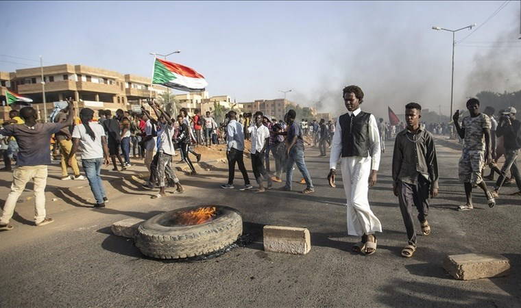 DSÖ'den Sudan çağrısı: Acil ateşkes istedi