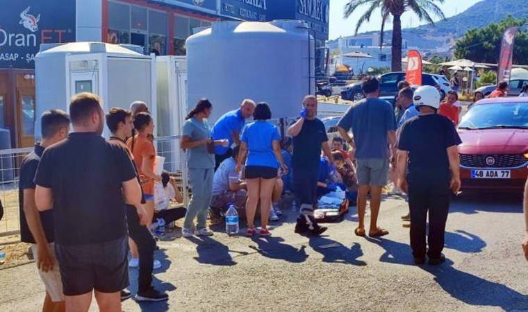 Muğla’da feci kaza… Ortalık savaş alanına döndü: 14 kişi yaralandı!