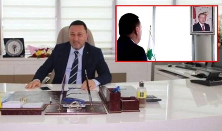 Erdoğan'ın fotoğrafına bakarak işe başlıyordu...