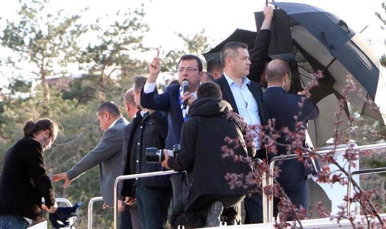 Erzurum'da İmamoğlu'nun 'Halk Buluşması'ndaki taşlı saldırıya ilişkin 28 sanığa ceza