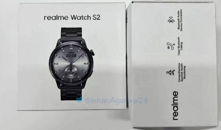 Realme Watch S2, ChatGPT desteğine sahip olacak