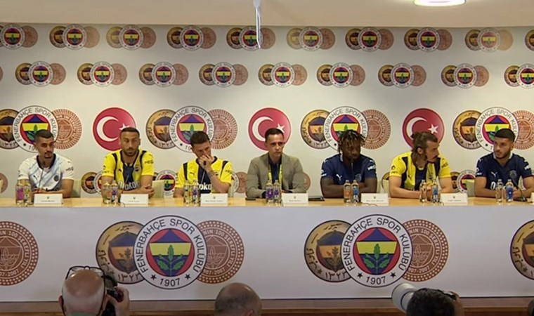Fenerbahçe'den yeni transferler için imza töreni: Oğuz Aydın'a Galatasaray sorusu!