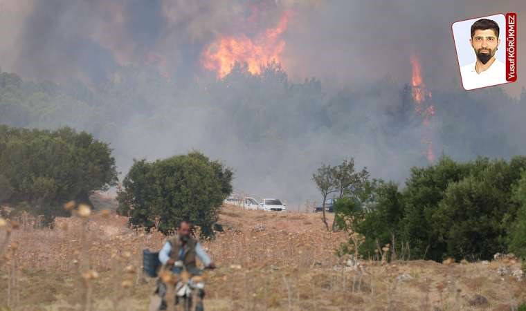 Helikopterlerin yangına yakıt parası verilmediği için müdahele etmediği öne sürüldü