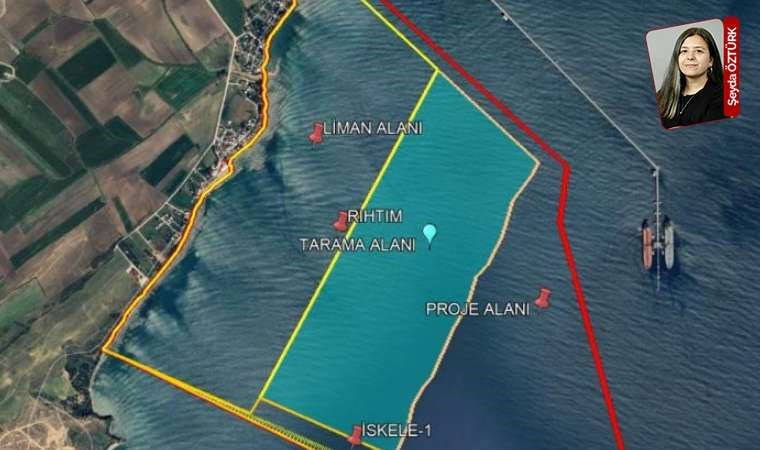 Denizi maden taşlarıyla dolduracaklar