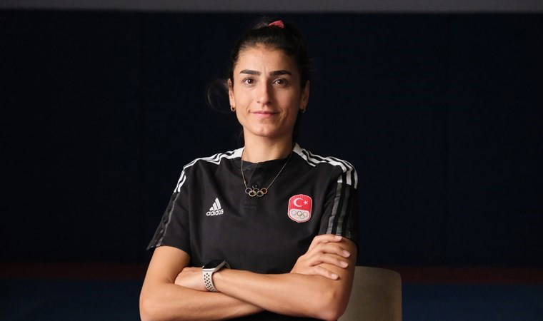 Milli tekvandocu Hatice Kübra İlgün, Paris 2024'te "ilk" peşinde