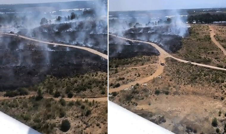 Antalya’da orman yangını! (19 Temmuz 2024)
