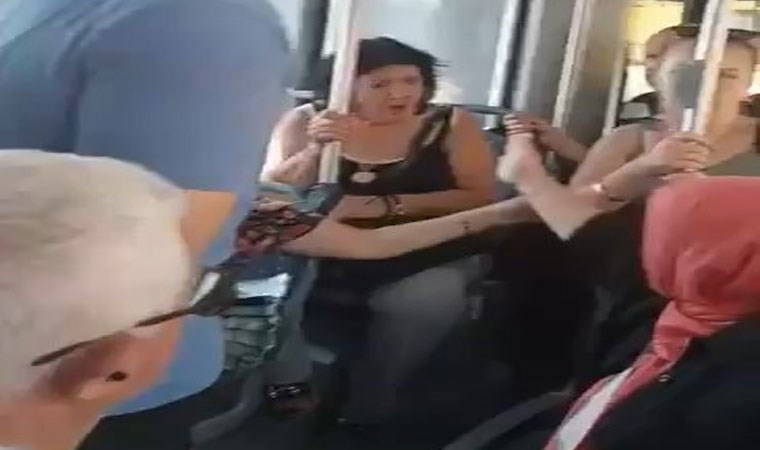 Otobüste yer kavgası: 'Raporluyum vururum seni'