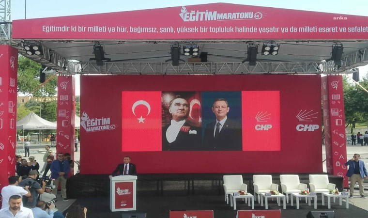 CHP sahaya iniyor