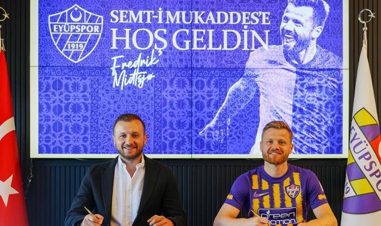 Fredrik Midtsjö'nün yeni adresi Eyüpspor