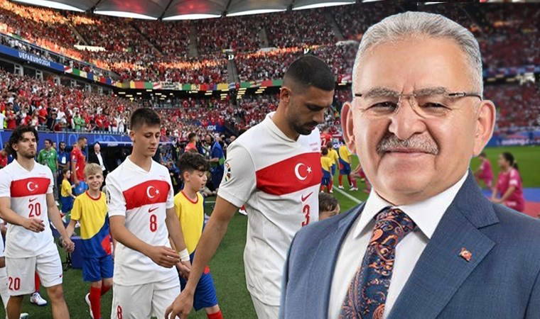 Kayseri'de başkan milli maç yayınını iptal etti: 'Görülen lüzum üzerine...'