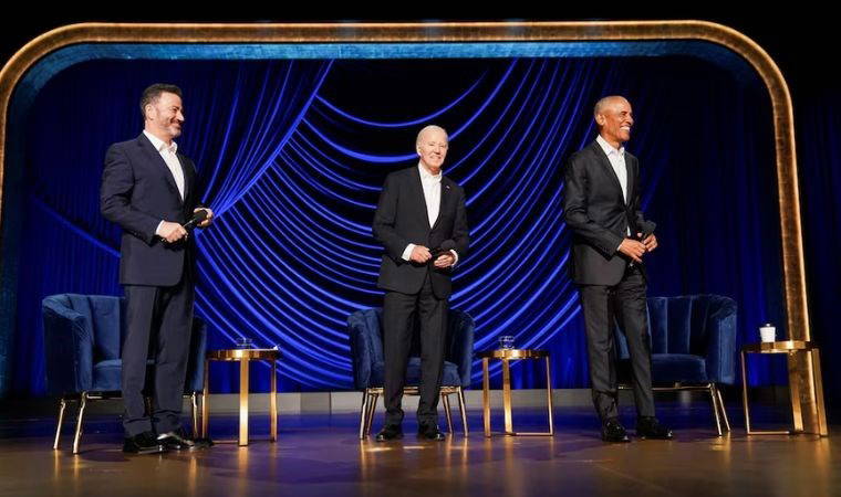 Biden ve müttefikleri seçim kampanyası için rekor meblağda bağış topladı