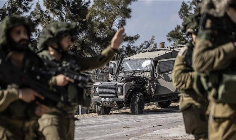 İsrail askerlerinden Batı Şeria'ya baskın: Çok sayıda Filistinli gözaltına alındı