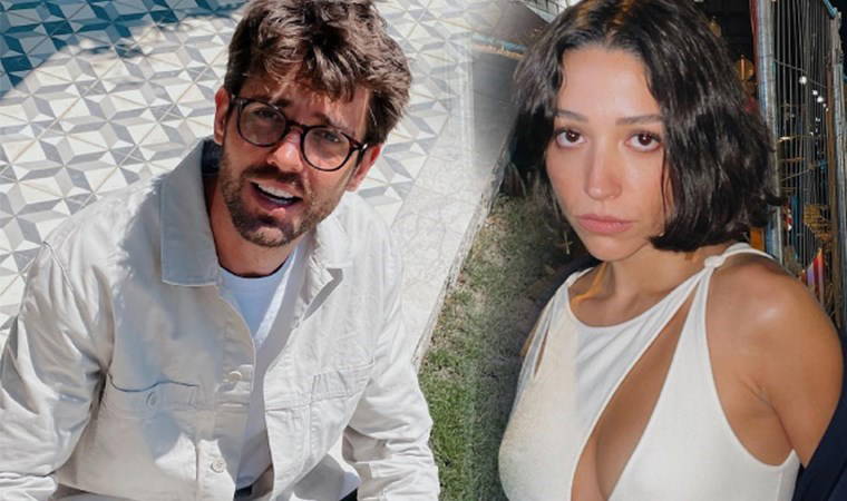 Serkay Tütüncü'den Zeynep Bastık'a övgü dolu sözler: 'Hastayım sana'