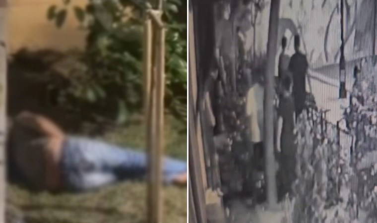 İstanbul'da çocuk parkında akılalmaz olay: Kadına bakarak mastürbasyon yapan şahsa meydan dayağı