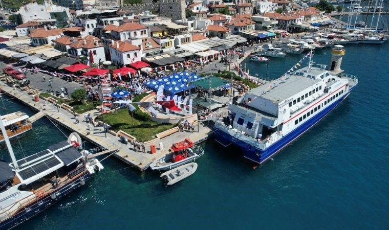 Marmaris - Fethiye Deniz Otobüsü seferleri başladı