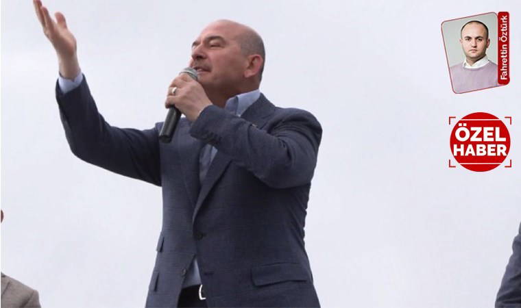 Süleyman Soylu'nun mitinginde kalp işareti yapmıştı: O genci darbeden polise dava!