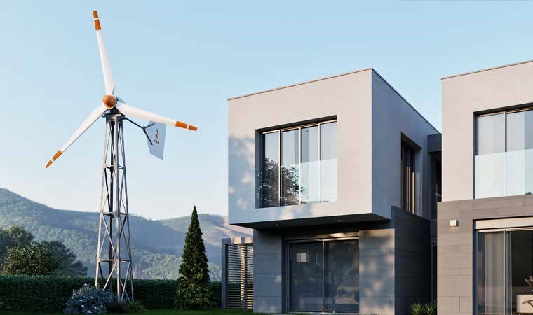 Türkiye'nin ilk yerli rüzgar türbini üreticisi SoyutWind, yapay zeka destekli online satışlara başladı