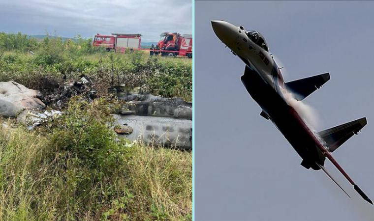 Pilot hayatını kaybetti...