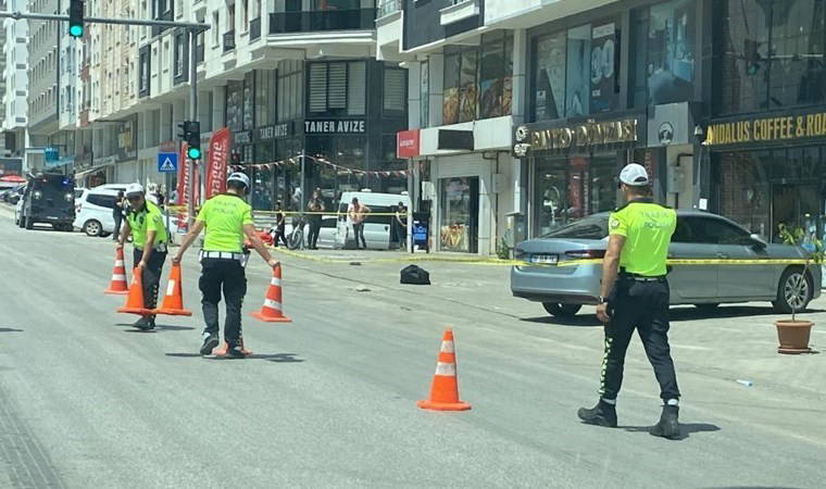 Şüpheli çanta alarmı: Karayolu trafiğe kapatıldı!