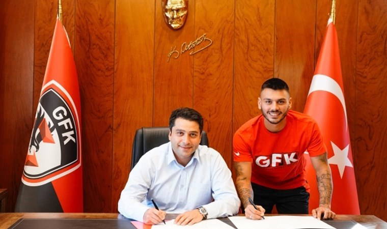 Gaziantep FK, Eren Erdoğan'ı transfer etti