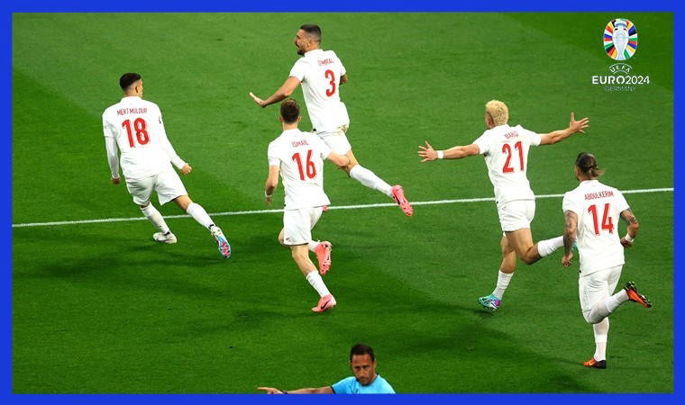 A Milli Takım'dan rekor gol!