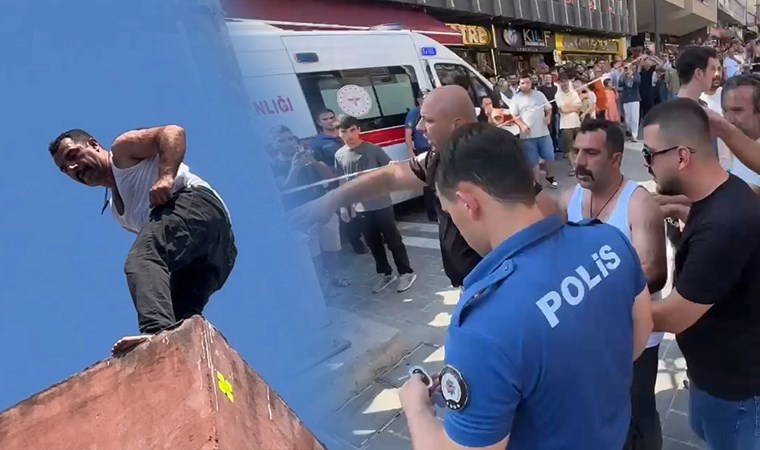 İstanbul Avcılar'da hareketli anlar: Baygınlık geçiren simitçi 'bir şeyi yok' sözüne kızıp intihara kalkıştı