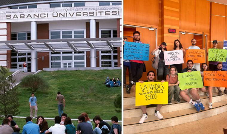 Sabancı Üniversitesi'nden fahiş zam