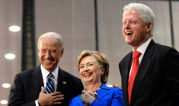 ABD basını yazdı: Clinton ailesi, Biden'ı mı destekliyor?