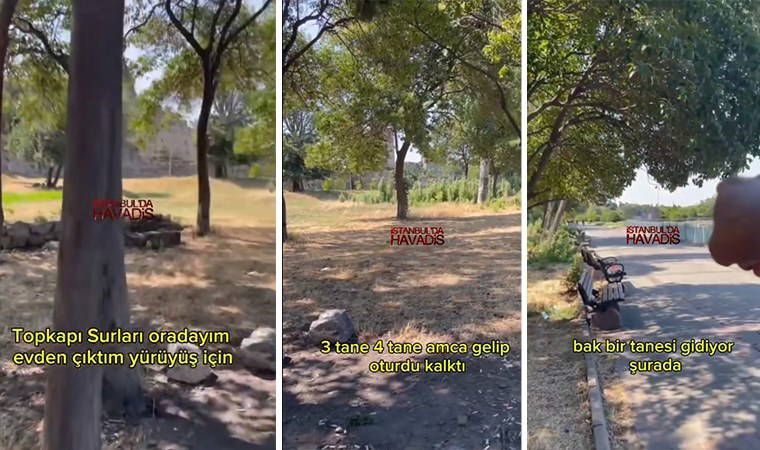 'Yarım saatte 3-4 amca geldi...'