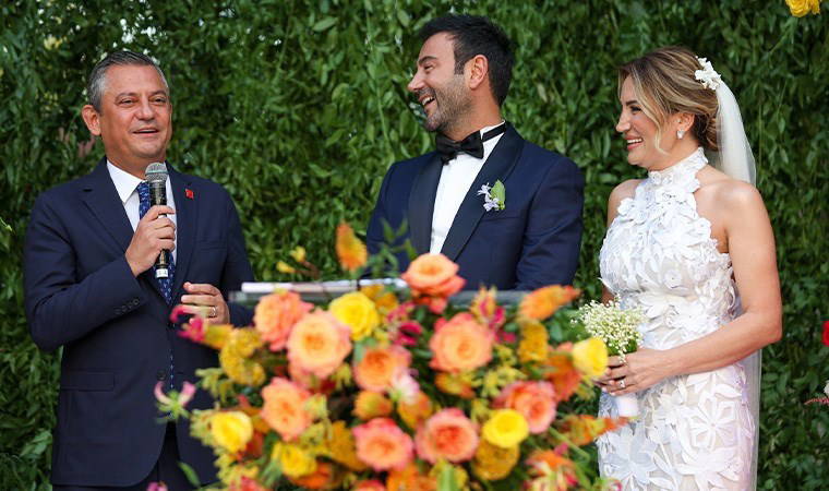 İmamoğlu nikah kıydı, Özel şahitlik etti: Rıza Akpolat ile Yeşim Yankılıç'ın mutlu günü