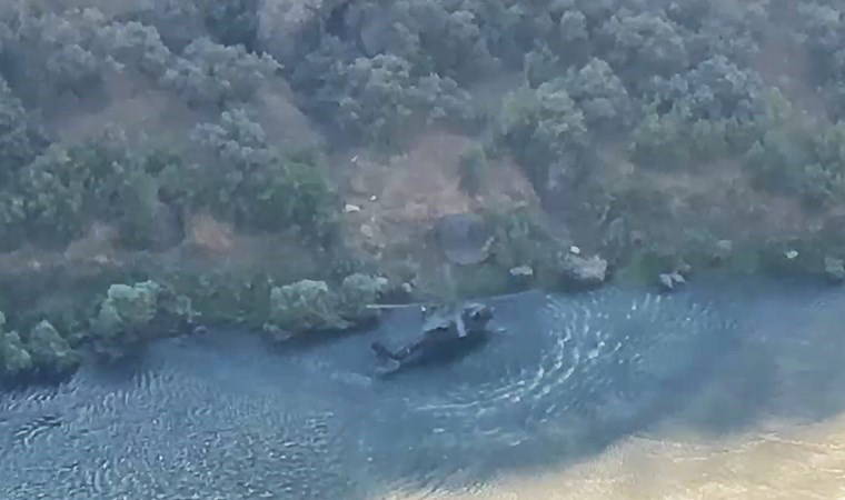 Dicle Nehri’nde cisim patladı: 1 ağır yaralı