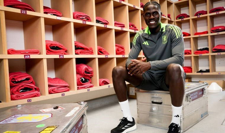 Aston Villa'da Amadou Onana imzayı attı: Kulüp rekoru kırıldı!
