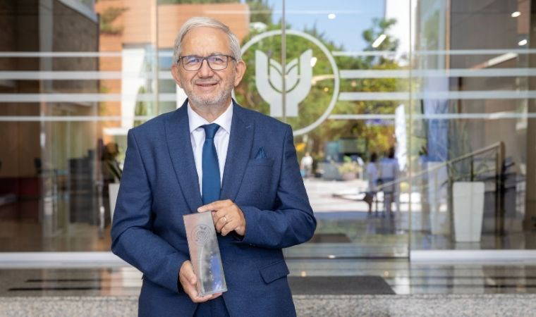 İzmirli bilim insanına uluslararası ödül