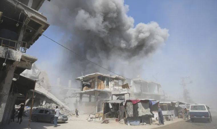 Ölü ve yaralılar var!