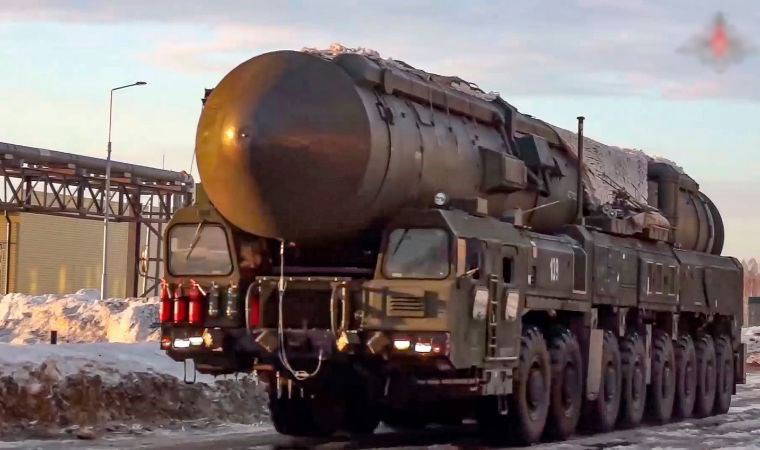 Rusya’dan güç gösterisi: