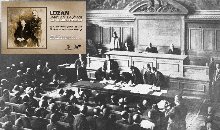 Lozan Barış Antlaşması Konak’ta anılacak