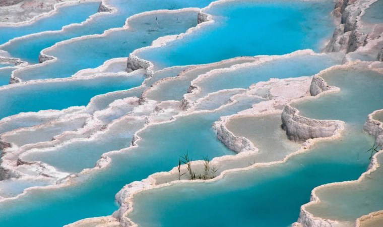 Pamukkale kuraklık tehdidi altında