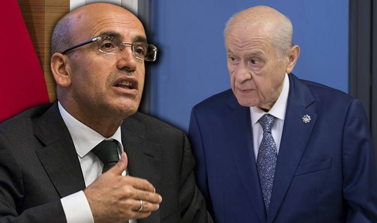 Devlet Bahçeli'nin desteğine Mehmet Şimşek'ten yanıt
