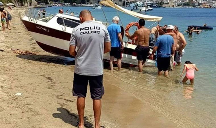 Sinop'ta tekne alabora oldu: 6 kişilik aile kurtarıldı
