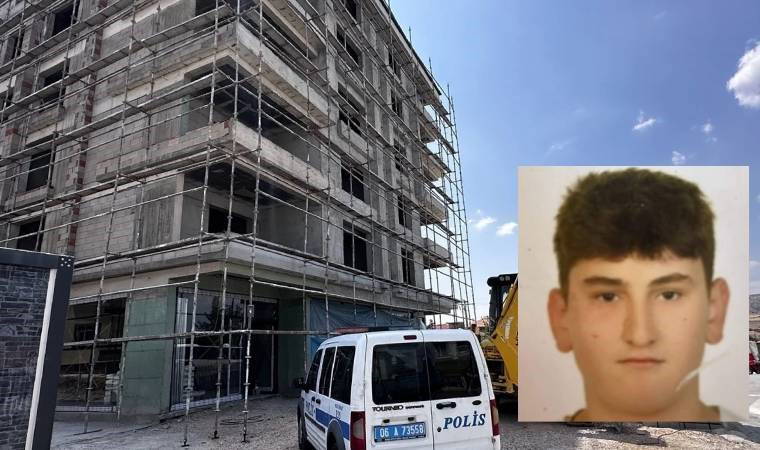 İş cinayeti! Ankara'da asansör boşluğuna düşen 15 yaşındaki stajyer hayatını kaybetti